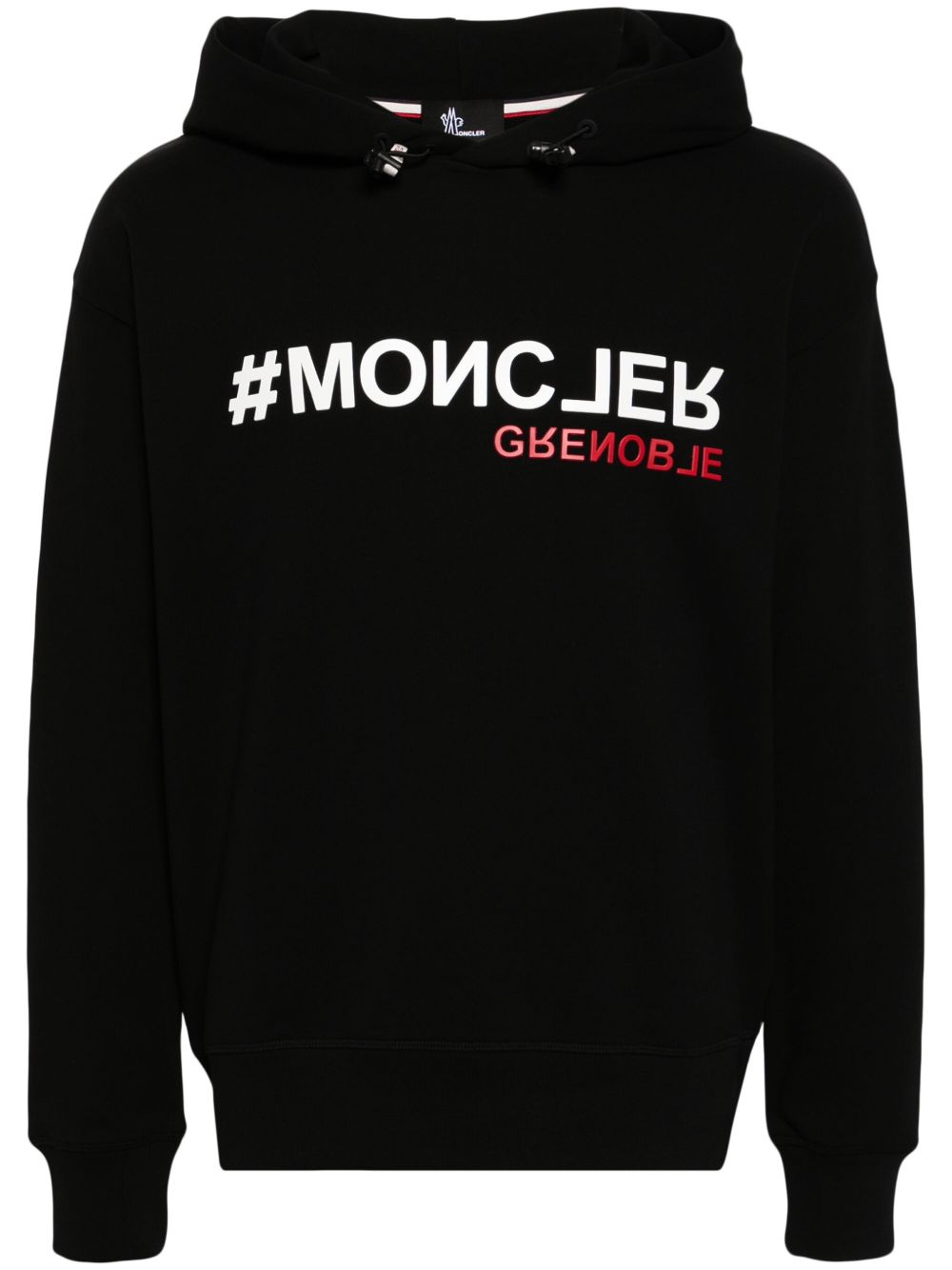Moncler Grenoble
후드 스웨트 셔츠 위드 로고 프린트